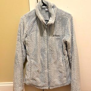 Light Blue Colombia Fleece